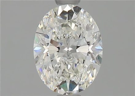 Diamond Natural 1,02Ct G-VVS2 Oval - GIA2327321795 1