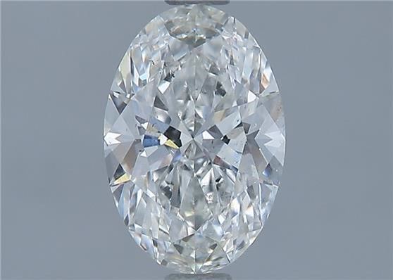 Diamond Natural 1,02Ct G-SI1 Oval - GIA2467800711 1