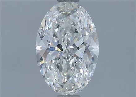 Diamond Natural 1,02Ct G-SI1 Oval - GIA2467800711 1