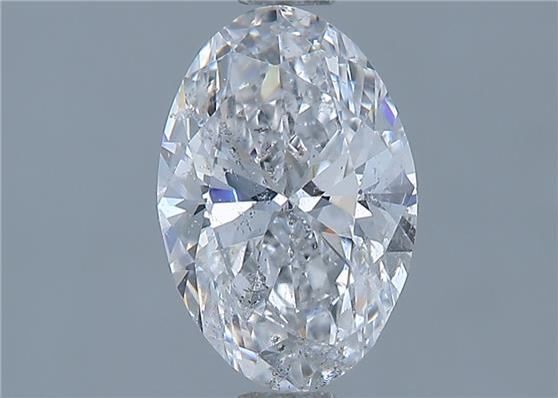Diamond Natural 1,01Ct E-SI2 Oval - GIA2416155905 1