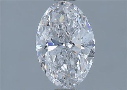 Diamond Natural 1,01Ct E-SI2 Oval - GIA2416155905 1