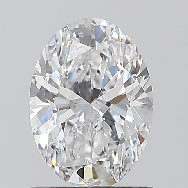 Diamond Natural 0,9Ct D-SI1 Oval - GIA2517102945 1