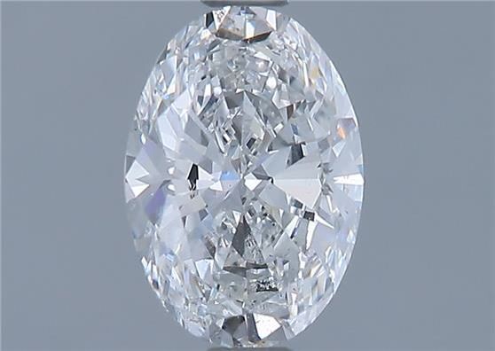 Diamond Natural 1Ct E-SI1 Oval - GIA6227965858 1