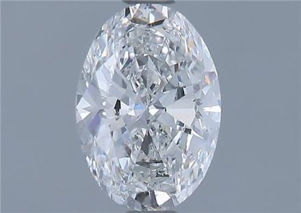 Diamond Natural 1Ct E-SI1 Oval - GIA6227965858 1