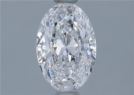 Diamond Natural 0,9Ct E-VS2 Oval - GIA6482010935 1