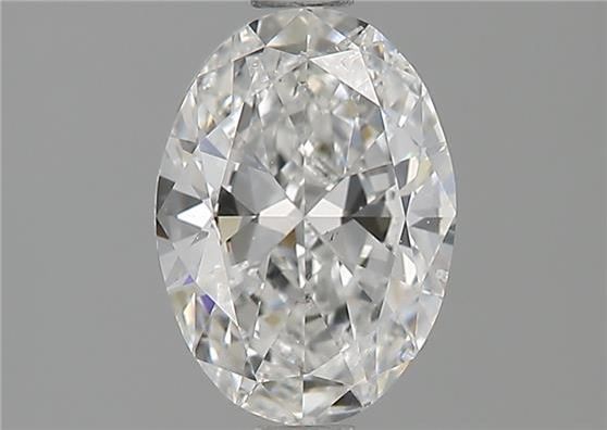 Diamond Natural 1Ct E-SI2 Oval - GIA6435299943 1