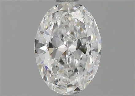 Diamond Natural 1Ct E-SI2 Oval - GIA6435299943 1