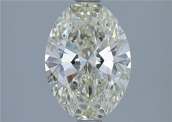 Diamond Natural 1,7Ct K-VS2 Oval - GIA2231068284 1