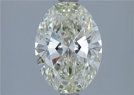 Diamond Natural 1,7Ct K-VS2 Oval - GIA2231068284 1