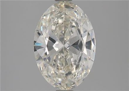 Diamond Natural 1,7Ct I-VVS2 Oval - GIA2436864425 1