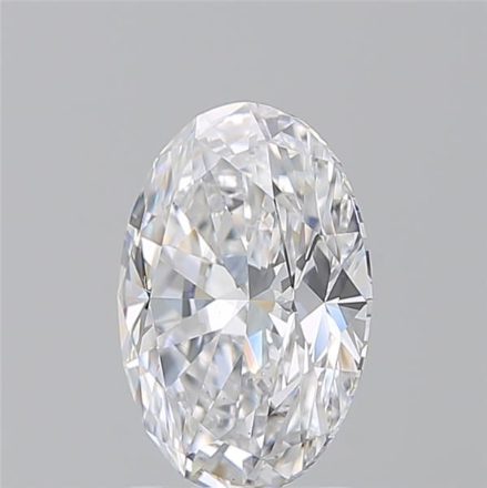 Diamond Natural 1,7Ct D-VS1 Oval - GIA1468242577 1