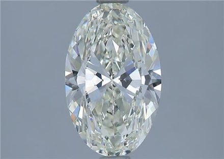 Diamond Natural 1,7Ct K-VVS2 Oval - GIA7456920885 1