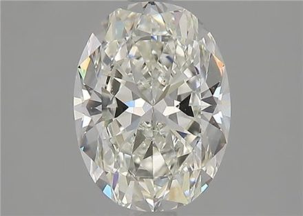 Diamond Natural 1,7Ct H-VS1 Oval - GIA2287879003 1
