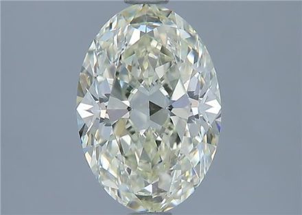 Diamond Natural 1,71Ct M-VVS1 Oval - GIA2337082707 1