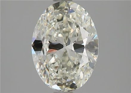 Diamond Natural 1,71Ct J-VVS2 Oval - GIA6395681730 1
