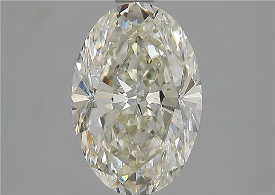 Diamond Natural 1,71Ct L-SI2 Oval - GIA6203693474 1