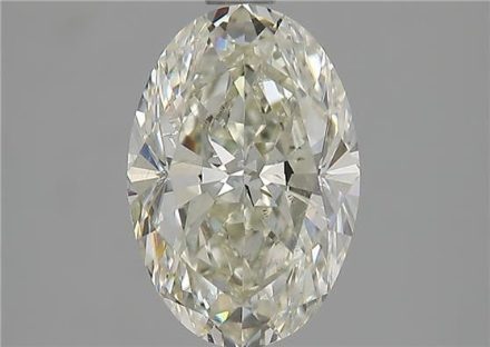 Diamond Natural 1,71Ct L-SI2 Oval - GIA6203693474 1