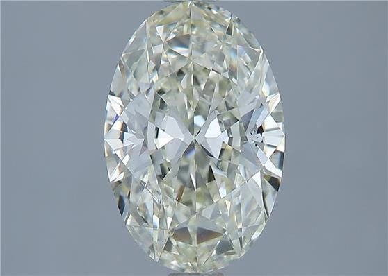Diamond Natural 1,57Ct L-SI1 Oval - GIA3485996802 1