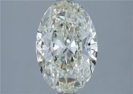 Diamond Natural 1,57Ct L-SI1 Oval - GIA3485996802 1