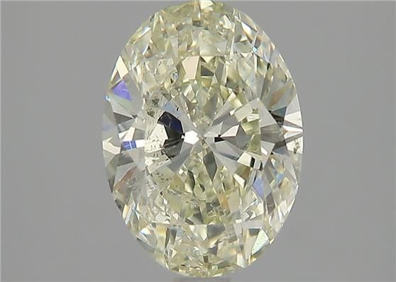 Diamond Natural 1,7Ct M-SI2 Oval - GIA2356661457 1