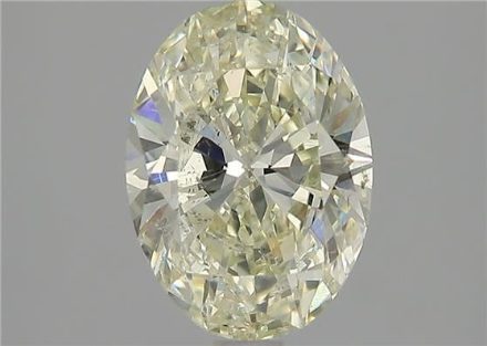 Diamond Natural 1,7Ct M-SI2 Oval - GIA2356661457 1
