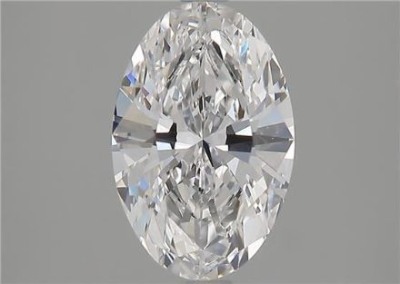 Diamond Natural 1,7Ct D-VVS2 Oval - GIA12858613 1