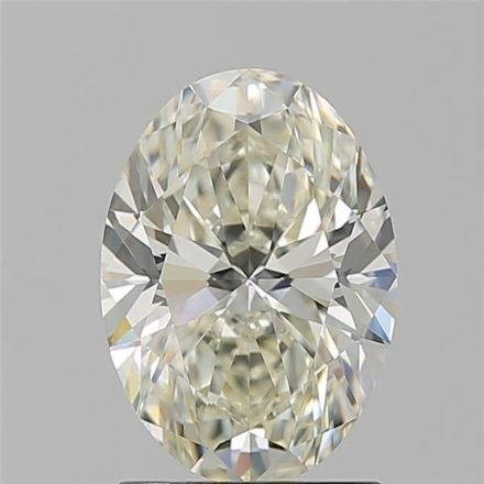 Diamond Natural 1,7Ct L-VS1 Oval - GIA1515759975 1