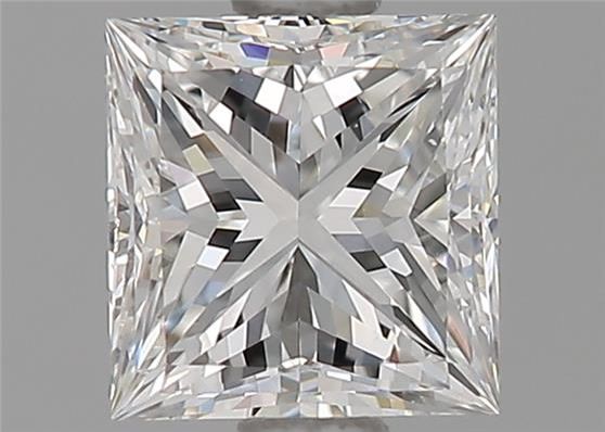 Diamond Natural 0,91Ct F-VS2 Princess - GIA6455364292 1