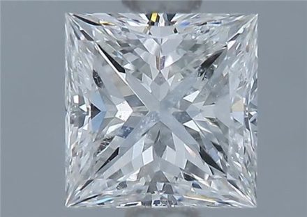 Diamond Natural 0,9Ct F-VS1 Princess - GIA5506673441 1