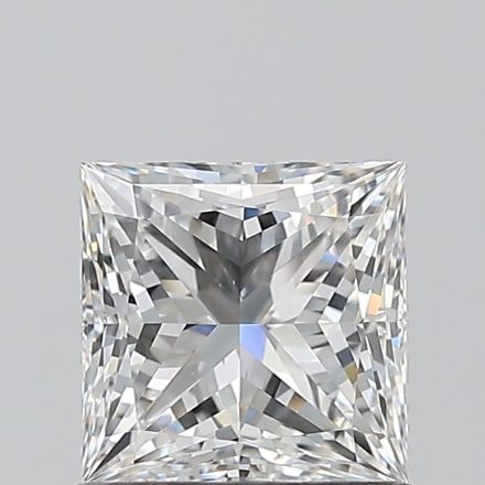 Diamond Natural 0,91Ct F-VS1 Princess - GIA7501798902 1