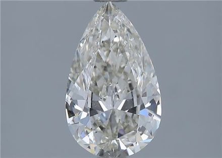 Diamond Natural 1,09Ct J-VVS1 Pear - GIA2474587784 1