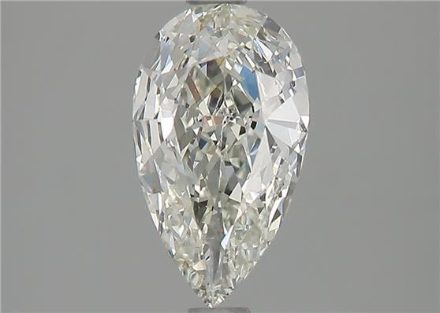 Diamond Natural 1,02Ct J-VVS1 Pear - GIA3335852081 1