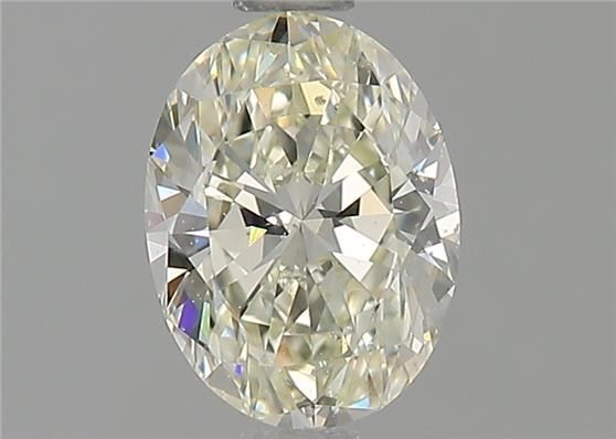 Diamond Natural 0,8Ct L-SI1 Oval - GIA6331391142 1