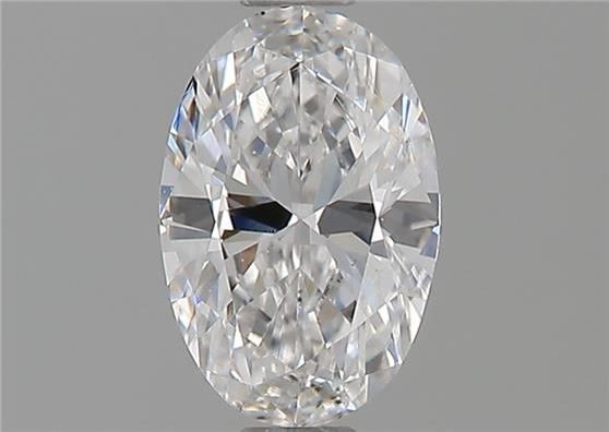 Diamond Natural 0,71Ct D-VS2 Oval - GIA1176490114 1
