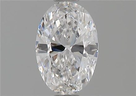 Diamond Natural 0,71Ct D-VS2 Oval - GIA1176490114 1