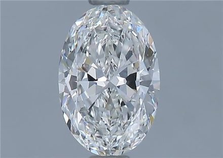 Diamond Natural 0,8Ct F-IF Oval - GIA6451996858 1