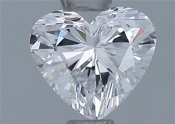 Diamond Natural 0,51Ct D-VS2 Heart - GIA2434341947 1