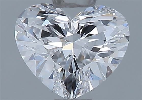 Diamond Natural 0,52Ct D-VS2 Heart - GIA1428729088 1