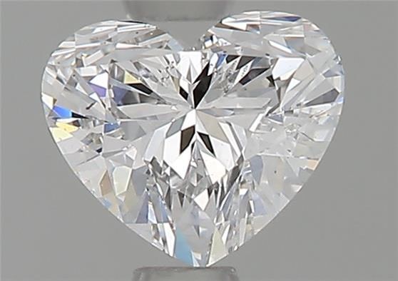 Diamond Natural 0,56Ct D-VS2 Heart - GIA7431148428 1