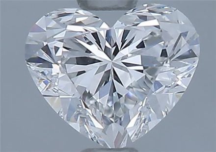 Diamond Natural 0,7Ct E-VS1 Heart - GIA7426789030 1