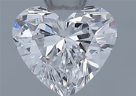 Diamond Natural 0,5Ct D-SI1 Heart - GIA7426737897 1