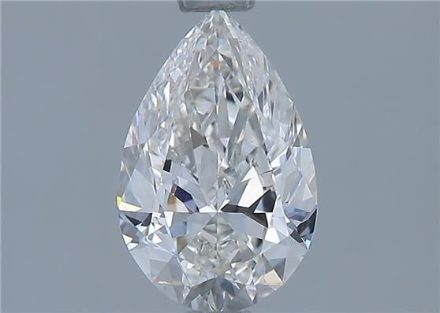 Diamond Natural 1Ct H-VS1 Pear - GIA1478968900 1