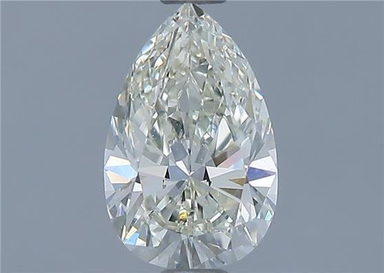 Diamond Natural 0,86Ct K-SI2 Pear - GIA6227743698 1
