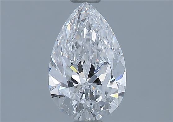 Diamond Natural 0,9Ct D-VS2 Pear - GIA2477885905 1