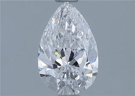 Diamond Natural 0,9Ct D-VS2 Pear - GIA2477885905 1