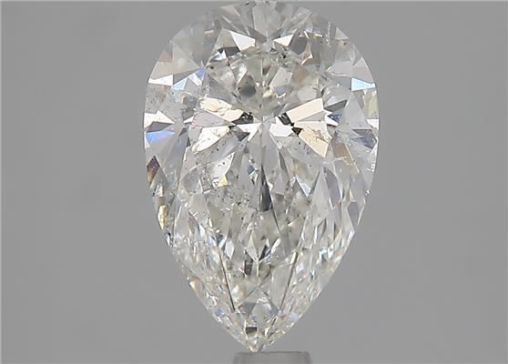 Diamond Natural 1,5Ct G-SI2 Pear - GIA7372077607 1