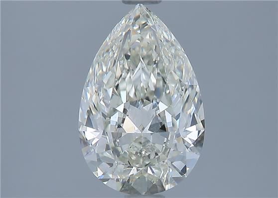 Diamond Natural 1,5Ct J-SI1 Pear - GIA2466260164 1