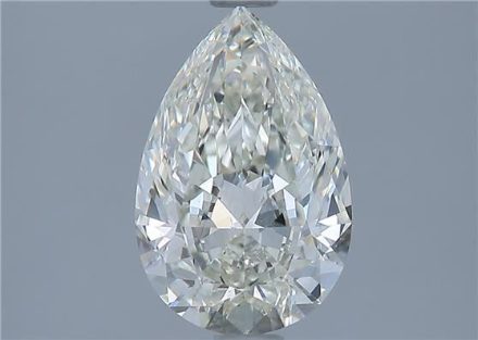 Diamond Natural 1,5Ct J-SI1 Pear - GIA2466260164 1