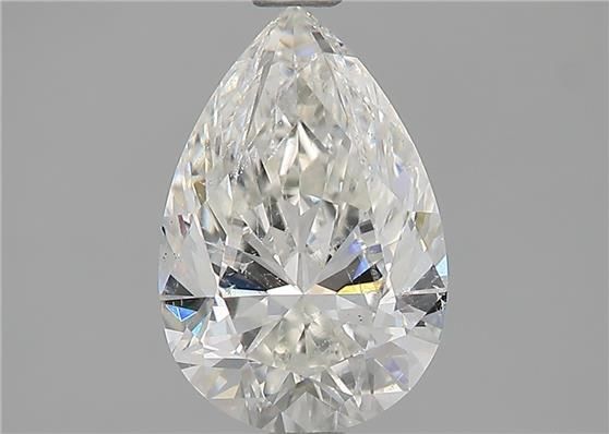 Diamond Natural 1,5Ct H-SI2 Pear - GIA2456735871 1