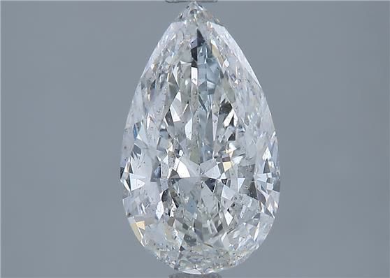 Diamond Natural 1,51Ct G-SI2 Pear - GIA2235525215 1